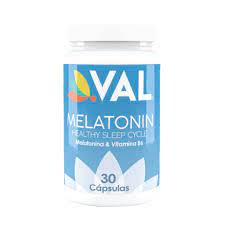 MELATONINA 3MG MAGNESIO VIT B6 CAP X 30 (VAL)